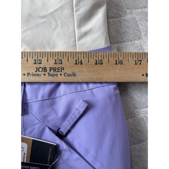 The North Face Freedom Bib Snow Pants Womens XS Purple Fog Skiing Waterproof - Picture 8 of 8